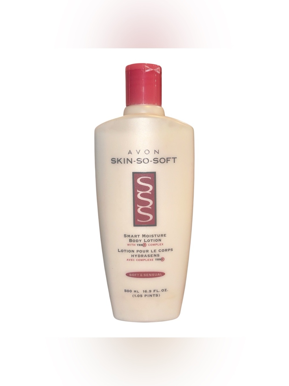 Avon SSS Skin So Soft & Sensual Smart Moisture Body Lotion 16.9 fl oz Sealed NOS